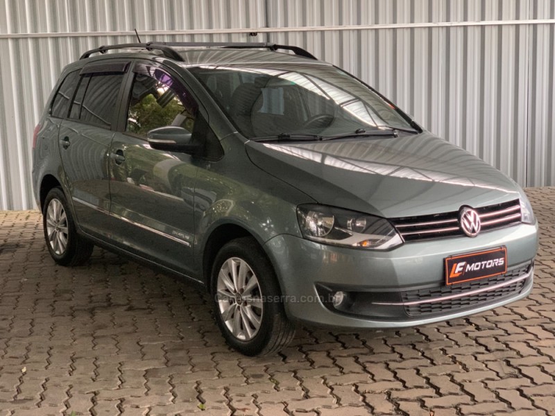 SPACEFOX 1.6 MI SPORTLINE 8V FLEX 4P AUTOMATIZADO - 2011 - CAXIAS DO SUL