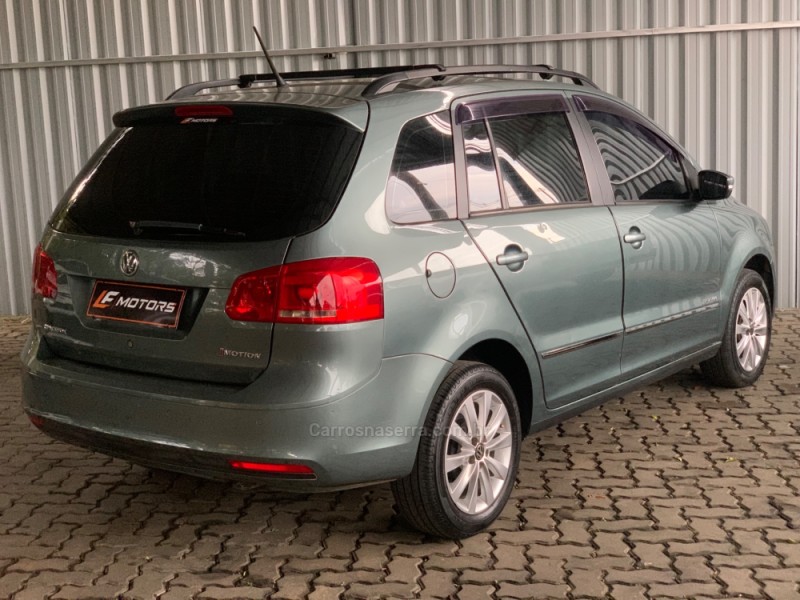 SPACEFOX 1.6 MI SPORTLINE 8V FLEX 4P AUTOMATIZADO - 2011 - CAXIAS DO SUL