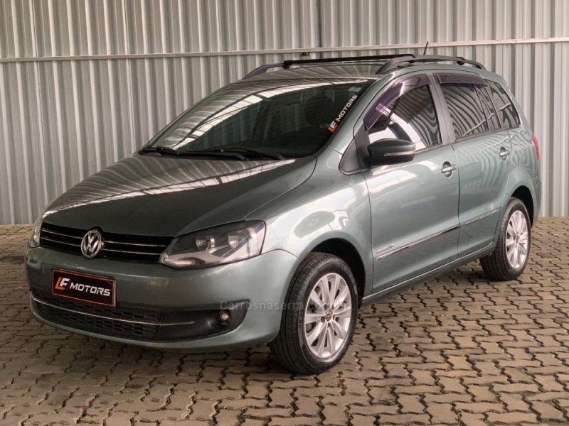 spacefox 1.6 mi sportline 8v flex 4p automatizado 2011 caxias do sul