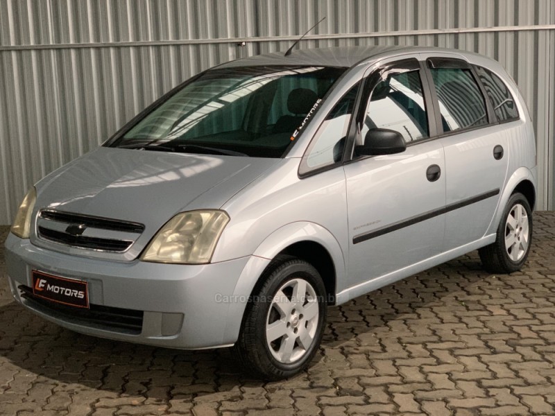 meriva 1.8 mpfi expression 8v flex 4p automatizado 2009 caxias do sul