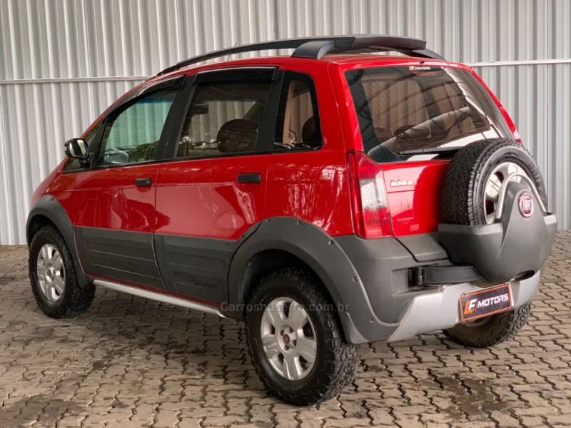 IDEA 1.8 MPI ADVENTURE LOCKER 8V FLEX 4P MANUAL - 2010 - CAXIAS DO SUL