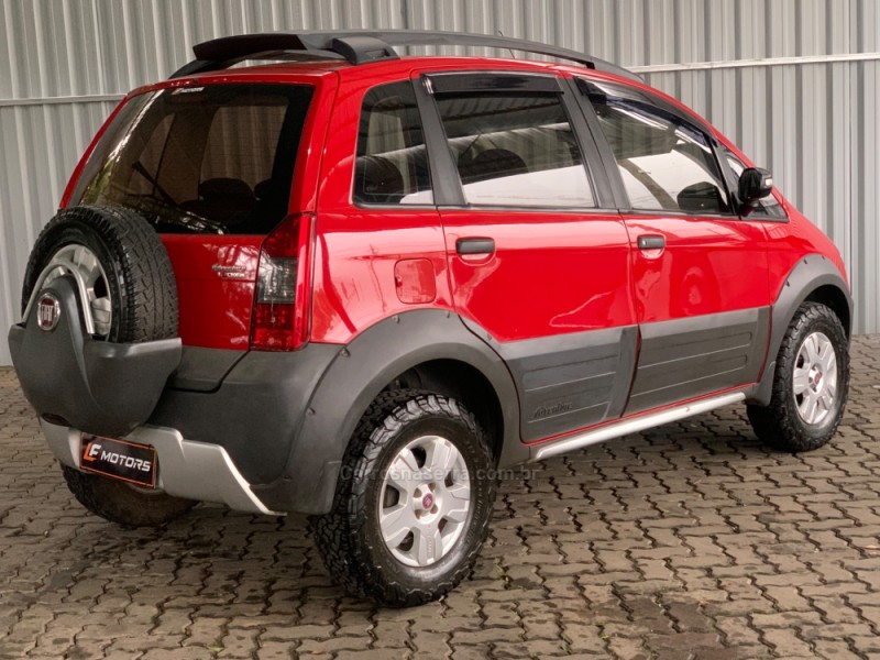 IDEA 1.8 MPI ADVENTURE LOCKER 8V FLEX 4P MANUAL - 2010 - CAXIAS DO SUL