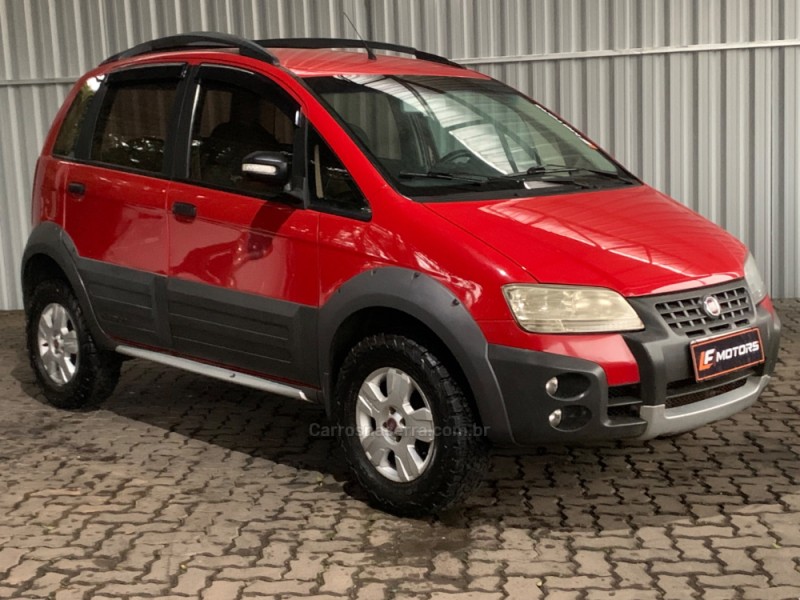 IDEA 1.8 MPI ADVENTURE LOCKER 8V FLEX 4P MANUAL - 2010 - CAXIAS DO SUL