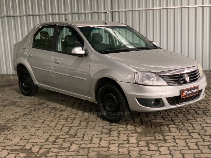 LOGAN 1.0 EXPRESSION 16V FLEX 4P MANUAL - 2013 - CAXIAS DO SUL