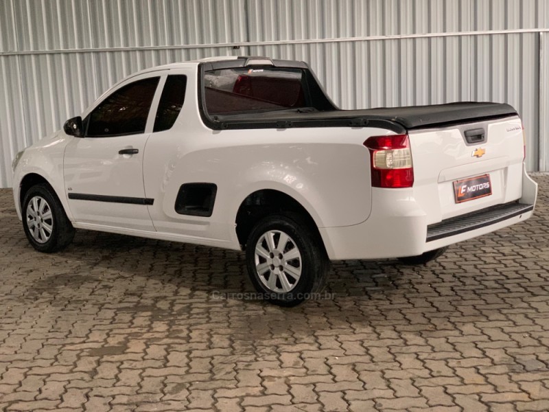MONTANA 1.4 MPFI LS CS 8V FLEX 2P MANUAL - 2012 - CAXIAS DO SUL