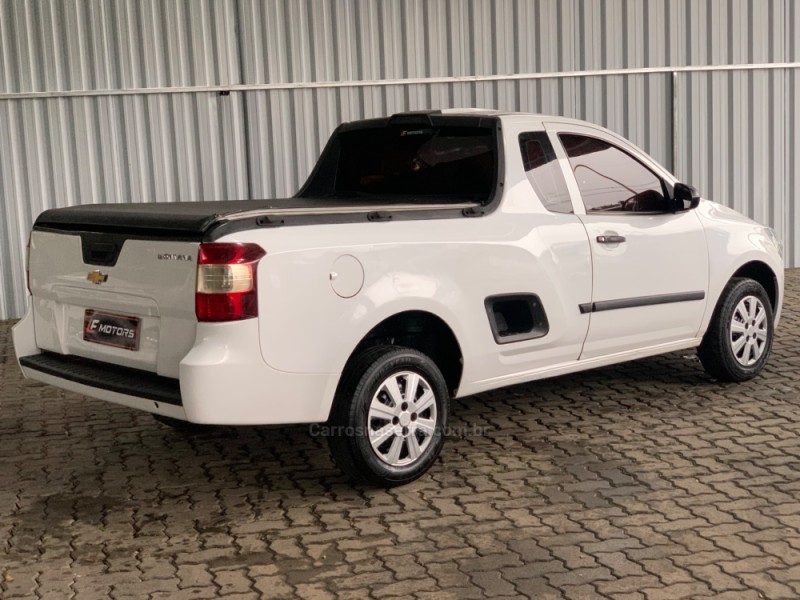 MONTANA 1.4 MPFI LS CS 8V FLEX 2P MANUAL - 2012 - CAXIAS DO SUL
