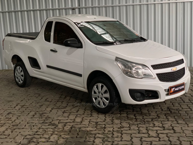 MONTANA 1.4 MPFI LS CS 8V FLEX 2P MANUAL - 2012 - CAXIAS DO SUL