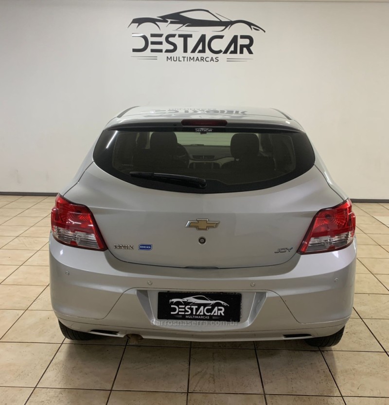 ONIX 1.0 JOY 8V FLEX 4P MANUAL - 2018 - CAXIAS DO SUL