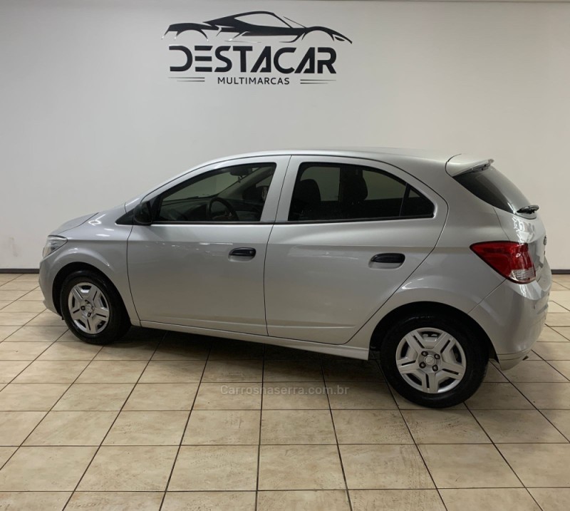 ONIX 1.0 JOY 8V FLEX 4P MANUAL - 2018 - CAXIAS DO SUL