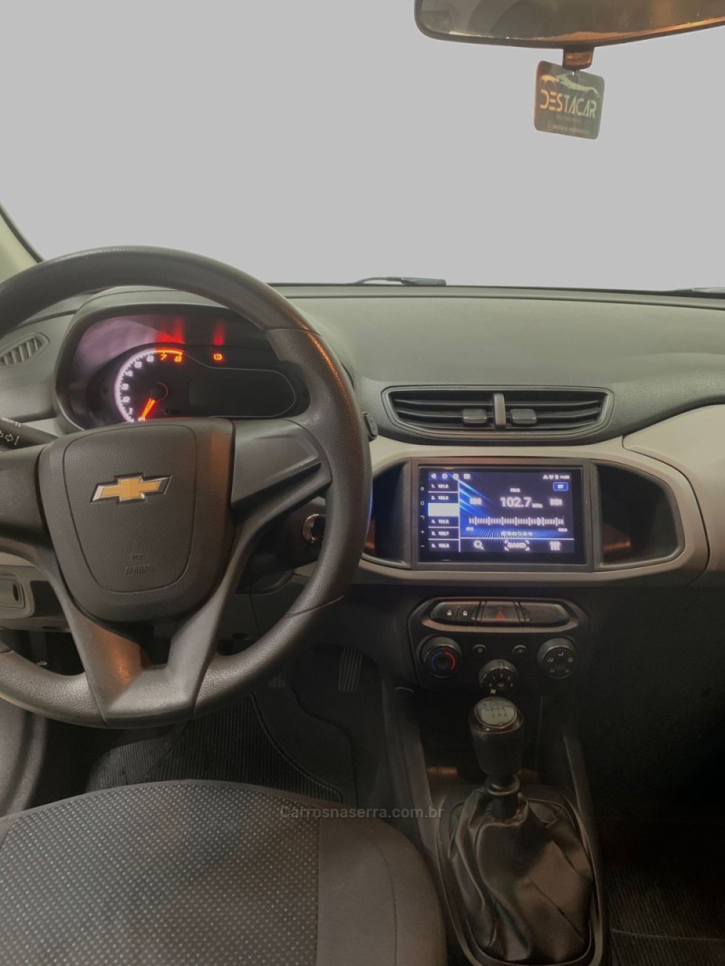 ONIX 1.0 JOY 8V FLEX 4P MANUAL - 2018 - CAXIAS DO SUL