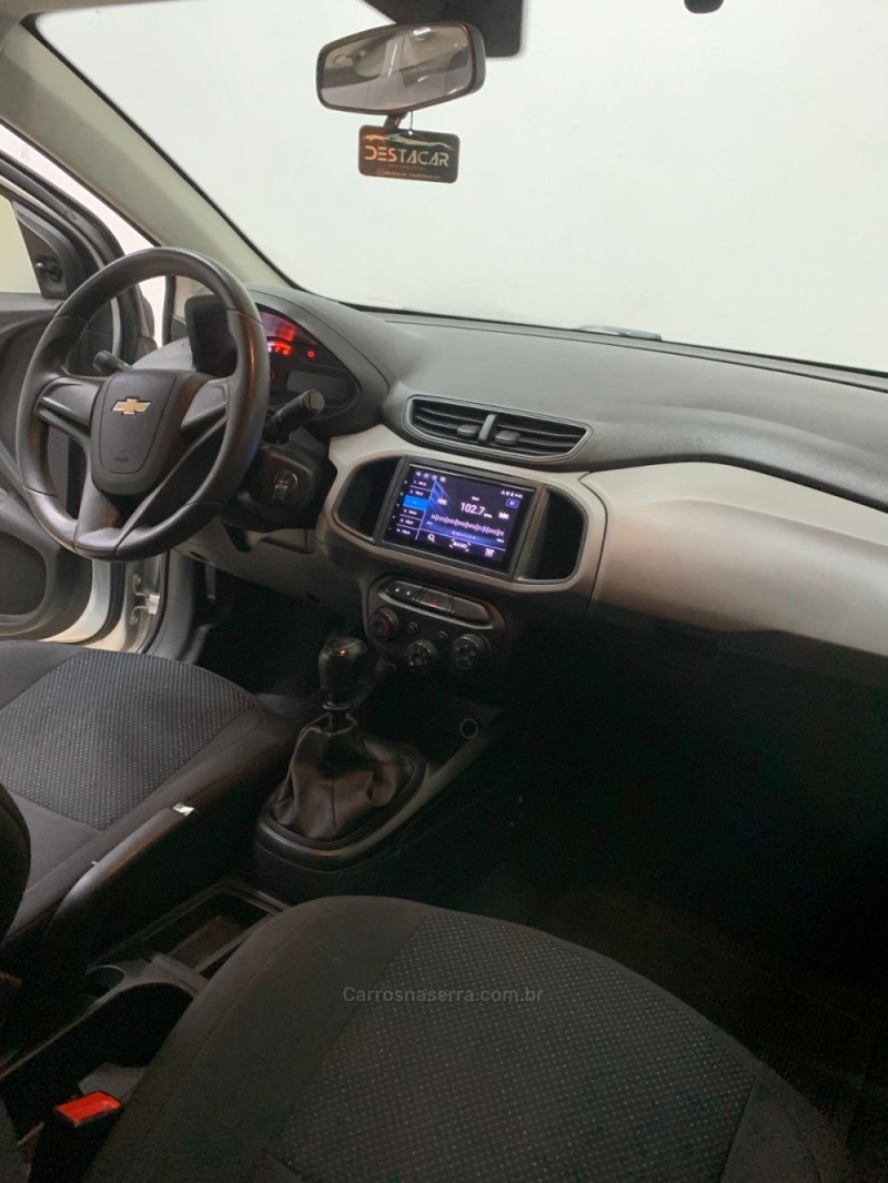 ONIX 1.0 JOY 8V FLEX 4P MANUAL - 2018 - CAXIAS DO SUL