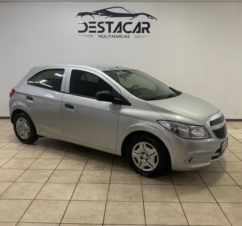 ONIX 1.0 JOY 8V FLEX 4P MANUAL - 2018 - CAXIAS DO SUL