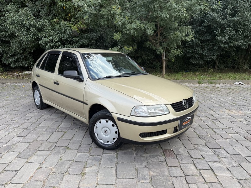 GOL 1.0 MI PLUS 16V GASOLINA 4P MANUAL - 2002 - CAXIAS DO SUL