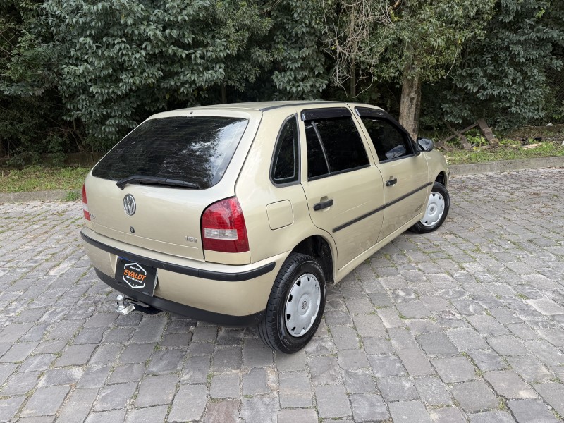 GOL 1.0 MI PLUS 16V GASOLINA 4P MANUAL - 2002 - CAXIAS DO SUL