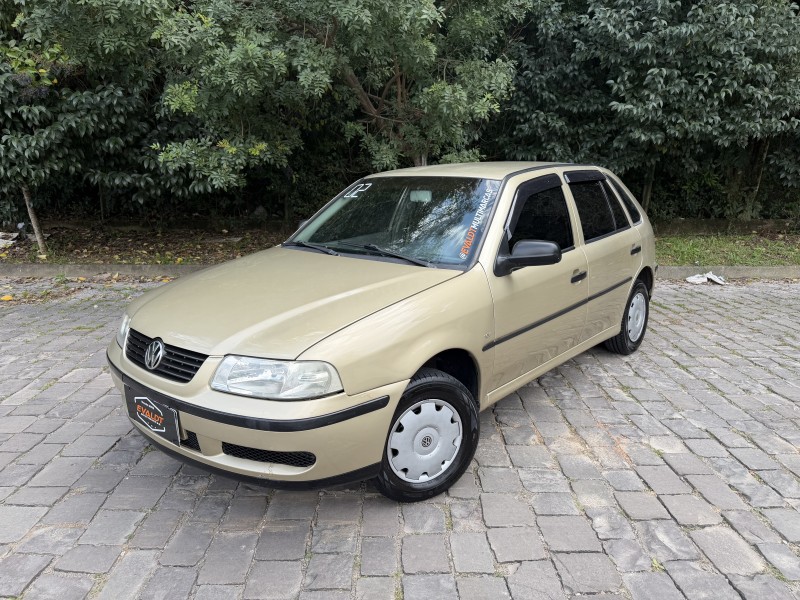 gol 1.0 mi plus 16v gasolina 4p manual 2002 caxias do sul