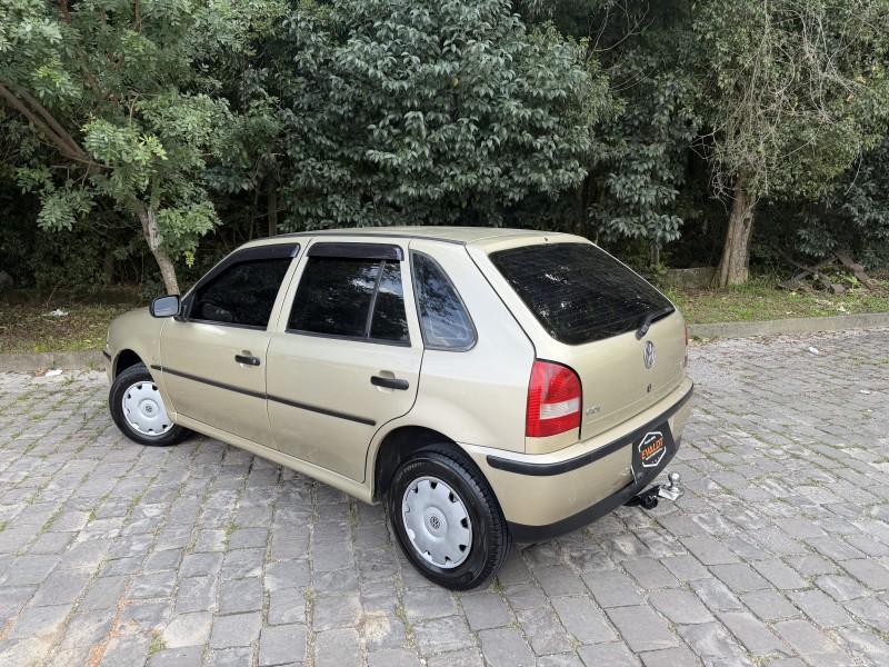 GOL 1.0 MI PLUS 16V GASOLINA 4P MANUAL - 2002 - CAXIAS DO SUL