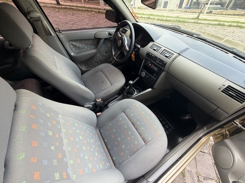 GOL 1.0 MI PLUS 16V GASOLINA 4P MANUAL - 2002 - CAXIAS DO SUL