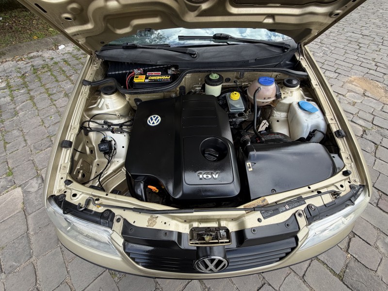 GOL 1.0 MI PLUS 16V GASOLINA 4P MANUAL - 2002 - CAXIAS DO SUL