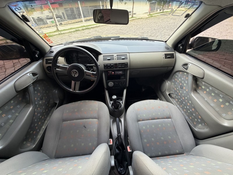 GOL 1.0 MI PLUS 16V GASOLINA 4P MANUAL - 2002 - CAXIAS DO SUL