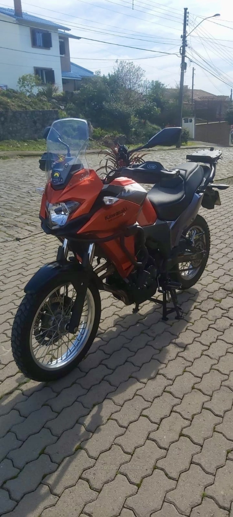 versys 300 abs 2018 caxias do sul