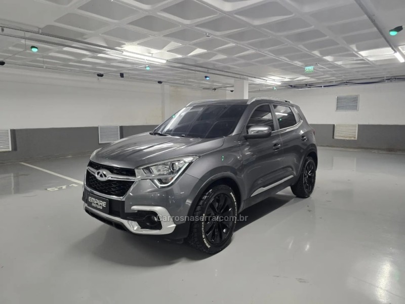 tiggo 1.5 16v turbo 5x txs flex 4p automatico 2019 porto alegre