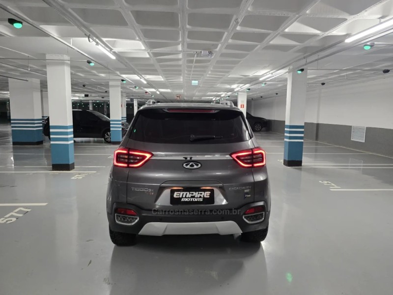 TIGGO 1.5 16V TURBO 5X TXS FLEX 4P AUTOMÁTICO - 2019 - PORTO ALEGRE