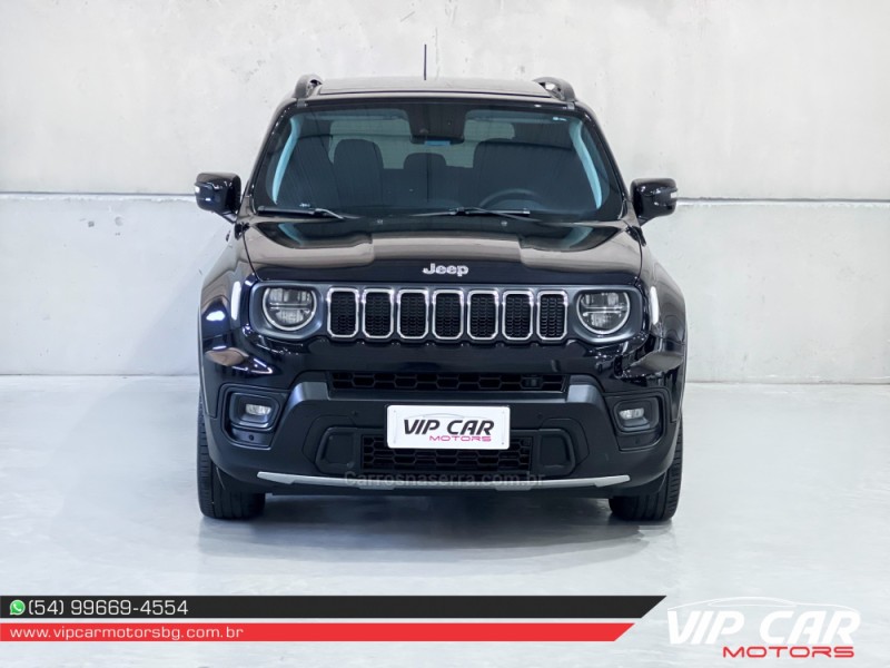 RENEGADE 1.3 16V SAHARA T270 4X2 TURBO FLEX 4P AUTOMÁTICO - 2025 - FARROUPILHA