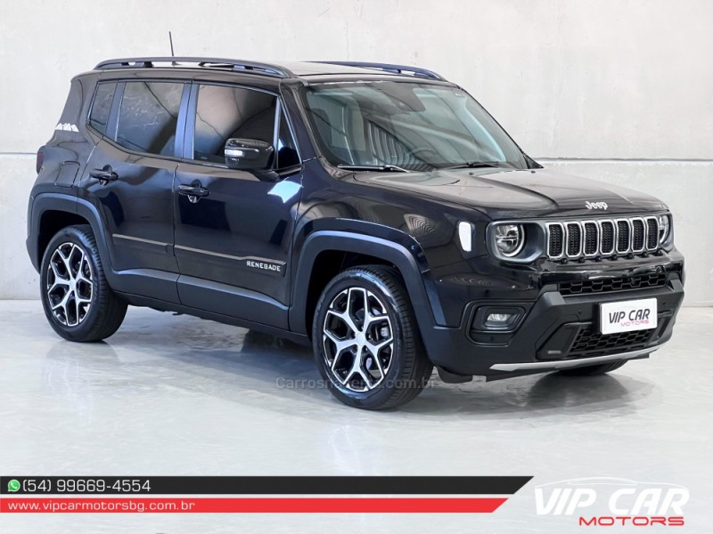 RENEGADE 1.3 16V SAHARA T270 4X2 TURBO FLEX 4P AUTOMÁTICO - 2025 - FARROUPILHA