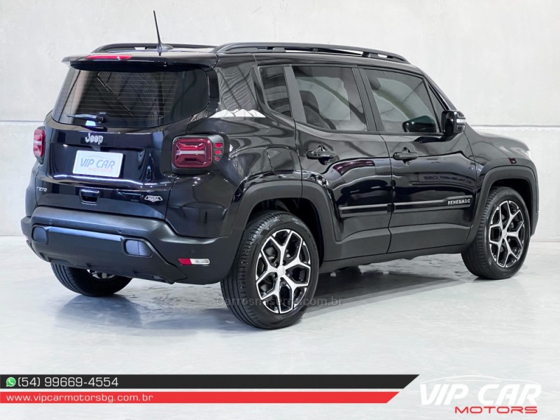 RENEGADE 1.3 16V SAHARA T270 4X2 TURBO FLEX 4P AUTOMÁTICO - 2025 - FARROUPILHA