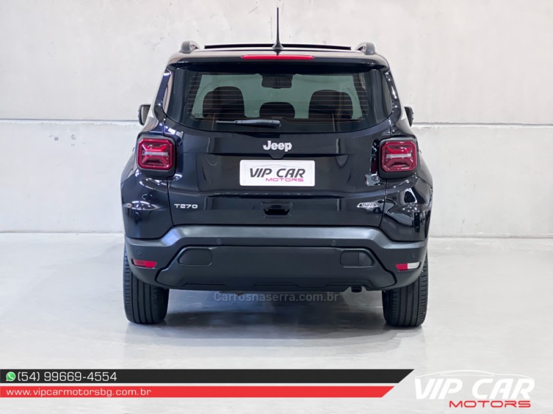 RENEGADE 1.3 16V SAHARA T270 4X2 TURBO FLEX 4P AUTOMÁTICO - 2025 - FARROUPILHA
