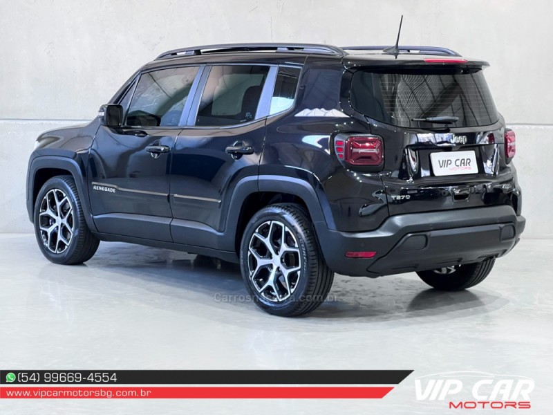 RENEGADE 1.3 16V SAHARA T270 4X2 TURBO FLEX 4P AUTOMÁTICO - 2025 - FARROUPILHA