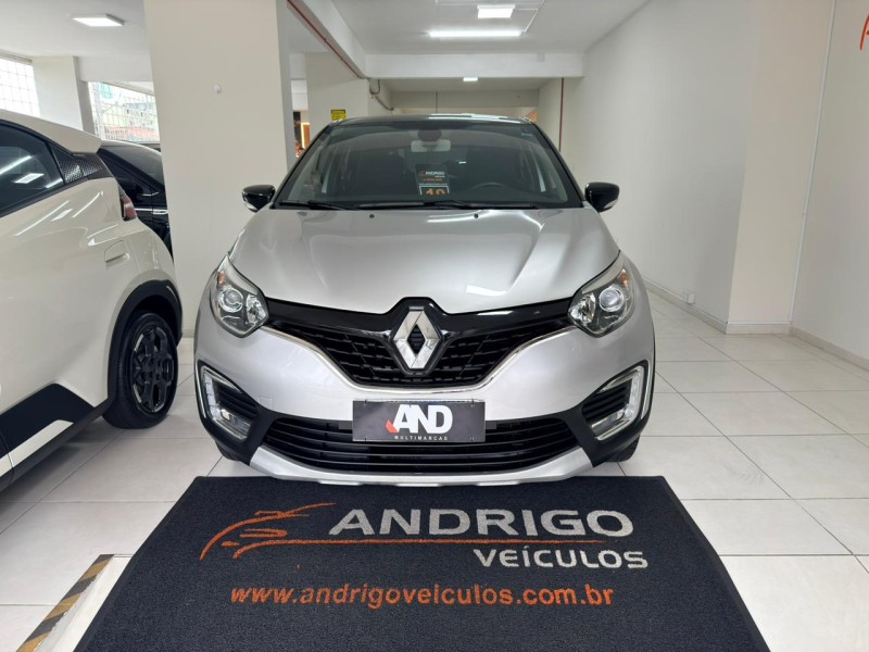 CAPTUR 1.6 16V FLEX INTENSE AUTOMÁTICO - 2019 - CAXIAS DO SUL