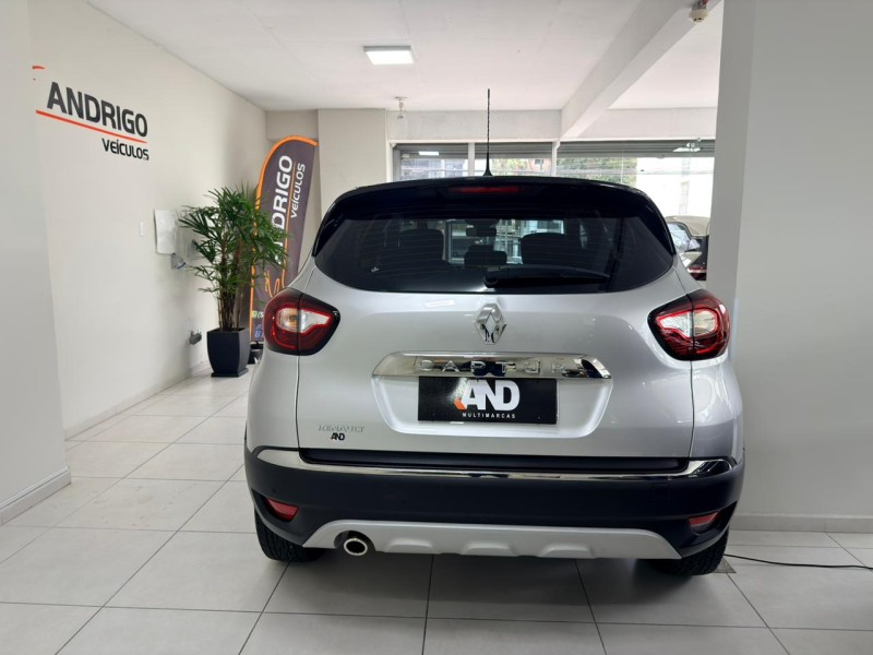 CAPTUR 1.6 16V FLEX INTENSE AUTOMÁTICO - 2019 - CAXIAS DO SUL