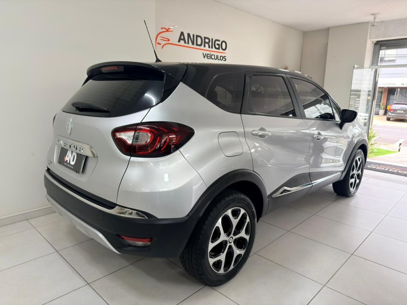 CAPTUR 1.6 16V FLEX INTENSE AUTOMÁTICO - 2019 - CAXIAS DO SUL