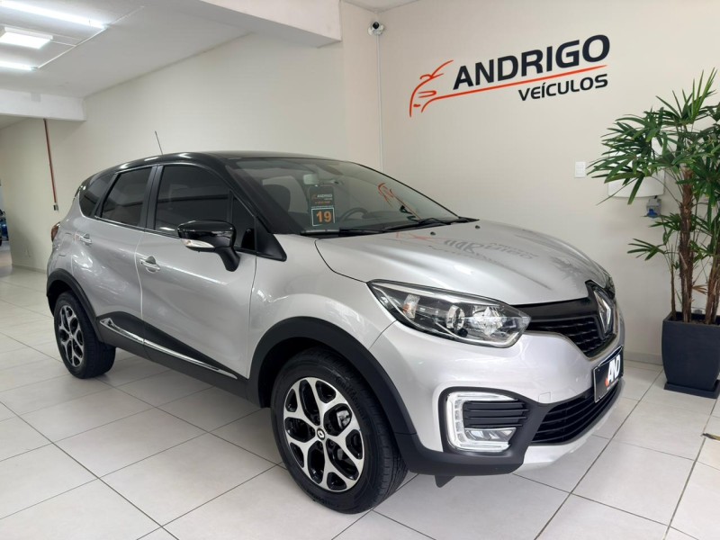captur 1.6 16v flex intense automatico 2019 caxias do sul