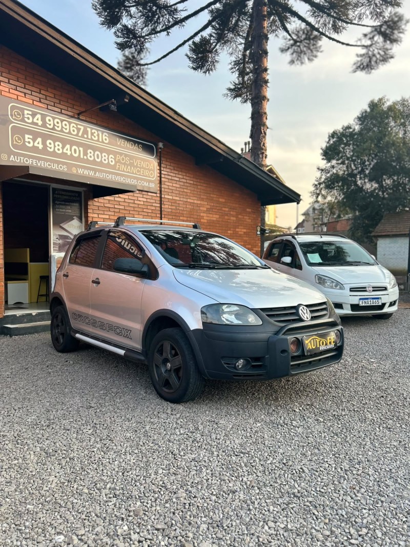 CROSSFOX 1.6 MI FLEX 8V 4P MANUAL - 2006 - CANELA