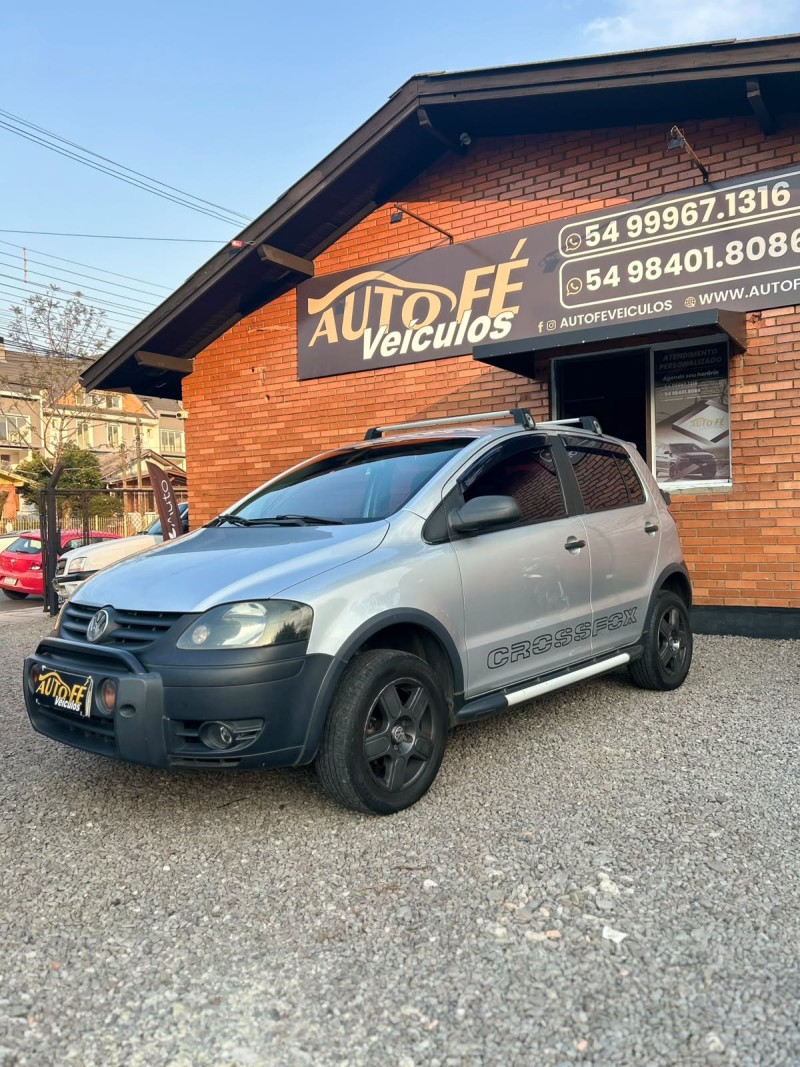 crossfox 1.6 mi flex 8v 4p manual 2006 canela