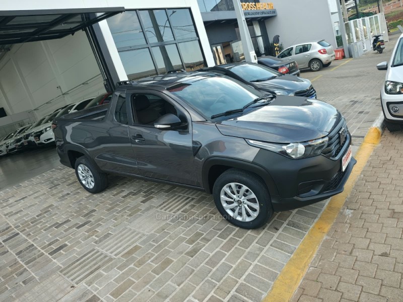 STRADA 1.3 ENDURANCE FIREFLY PLUS CS 8V FLEX 2P MANUAL - 2025 - GUAPORé