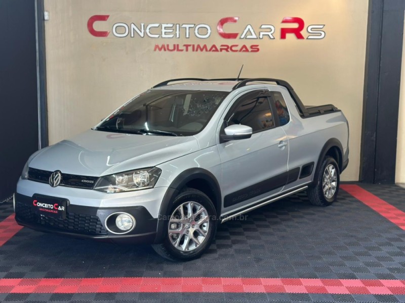 SAVEIRO 1.6 CROSS CE 8V FLEX 2P MANUAL - 2014 - NOVO HAMBURGO