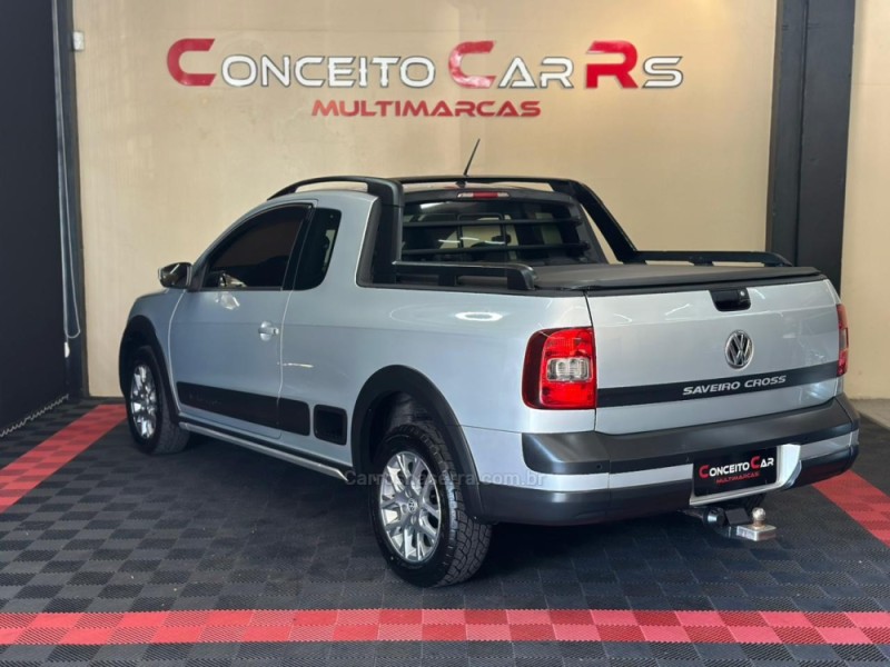 SAVEIRO 1.6 CROSS CE 8V FLEX 2P MANUAL - 2014 - NOVO HAMBURGO