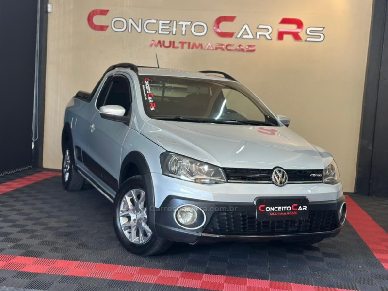 saveiro 1.6 cross ce 8v flex 2p manual 2014 novo hamburgo