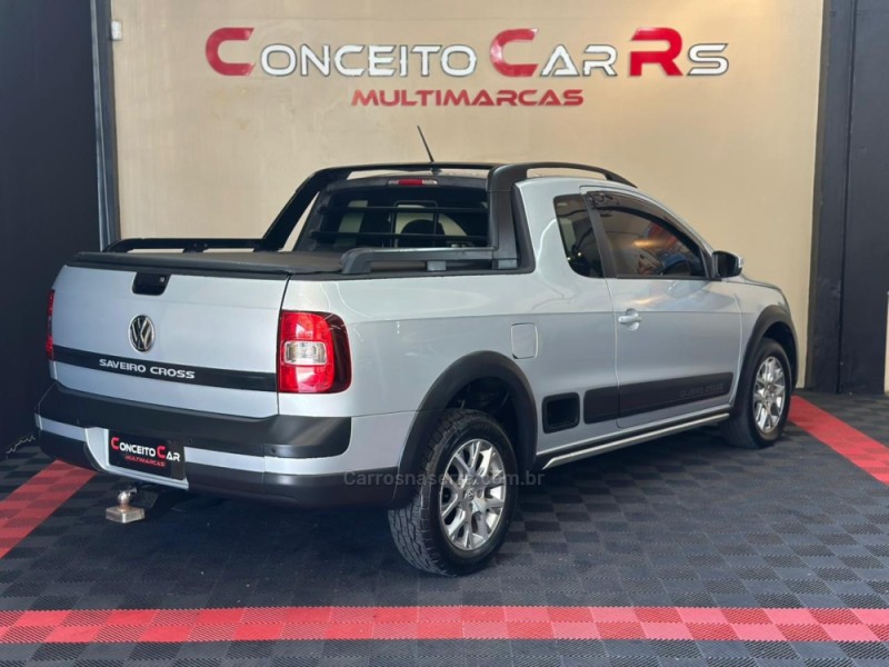 SAVEIRO 1.6 CROSS CE 8V FLEX 2P MANUAL - 2014 - NOVO HAMBURGO