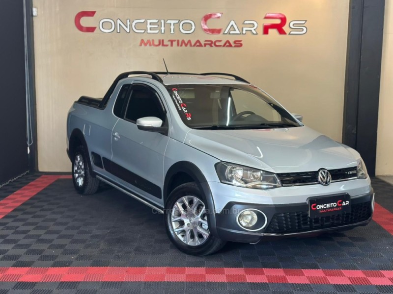 SAVEIRO 1.6 CROSS CE 8V FLEX 2P MANUAL - 2014 - NOVO HAMBURGO