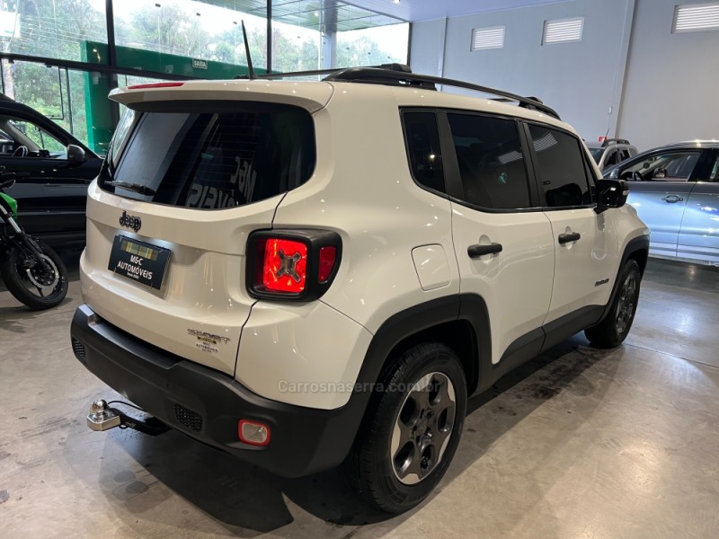 RENEGADE 1.8 16V FLEX SPORT 4P MANUAL - 2017 - CAXIAS DO SUL