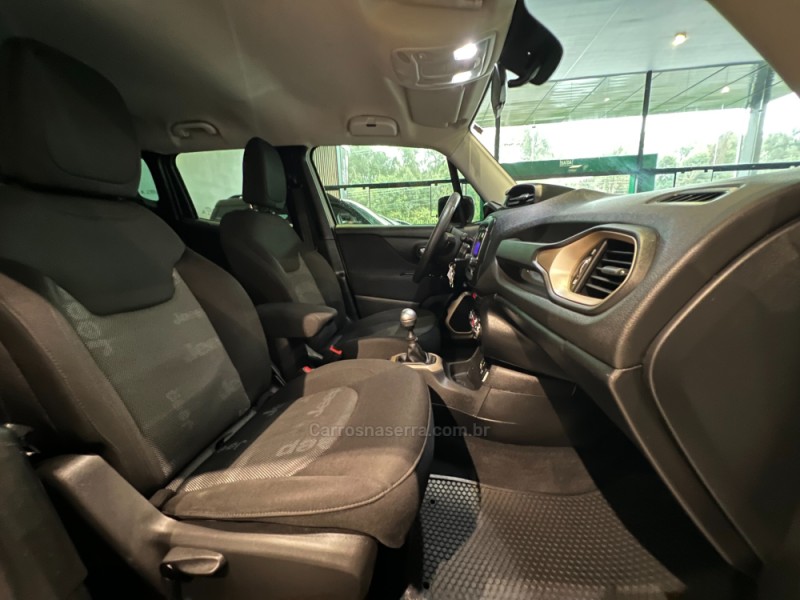 RENEGADE 1.8 16V FLEX SPORT 4P MANUAL - 2017 - CAXIAS DO SUL