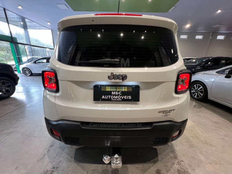 RENEGADE 1.8 16V FLEX SPORT 4P MANUAL - 2017 - CAXIAS DO SUL