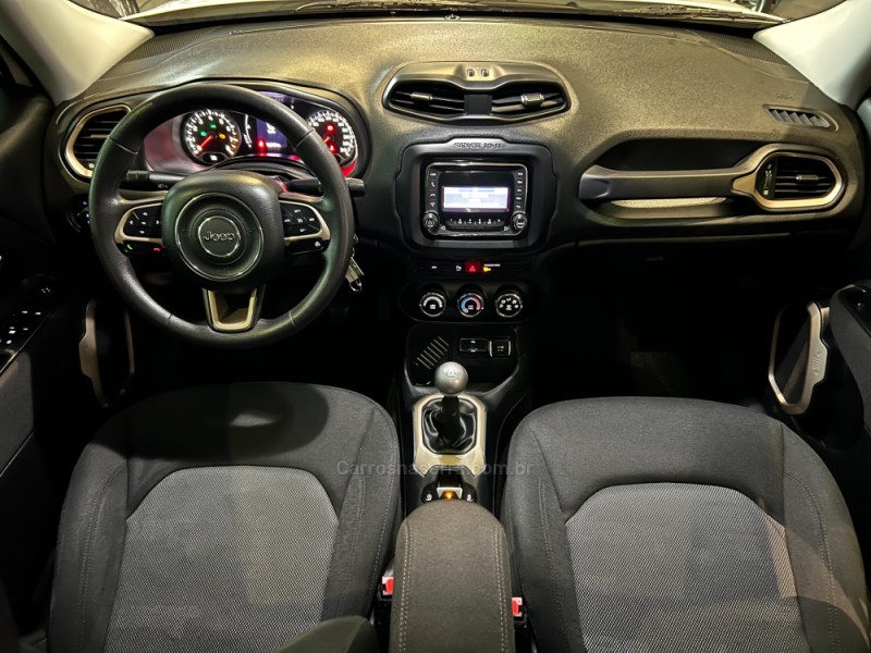 RENEGADE 1.8 16V FLEX SPORT 4P MANUAL - 2017 - CAXIAS DO SUL