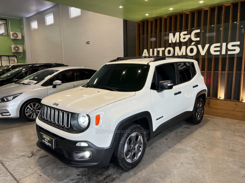 renegade 1.8 16v flex sport 4p manual 2017 caxias do sul
