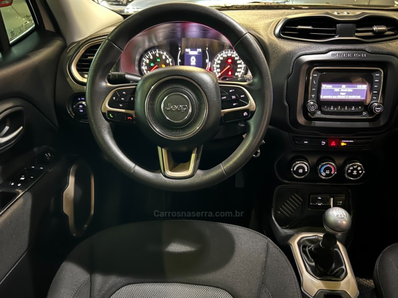 RENEGADE 1.8 16V FLEX SPORT 4P MANUAL - 2017 - CAXIAS DO SUL