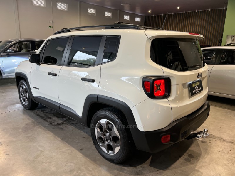 RENEGADE 1.8 16V FLEX SPORT 4P MANUAL - 2017 - CAXIAS DO SUL